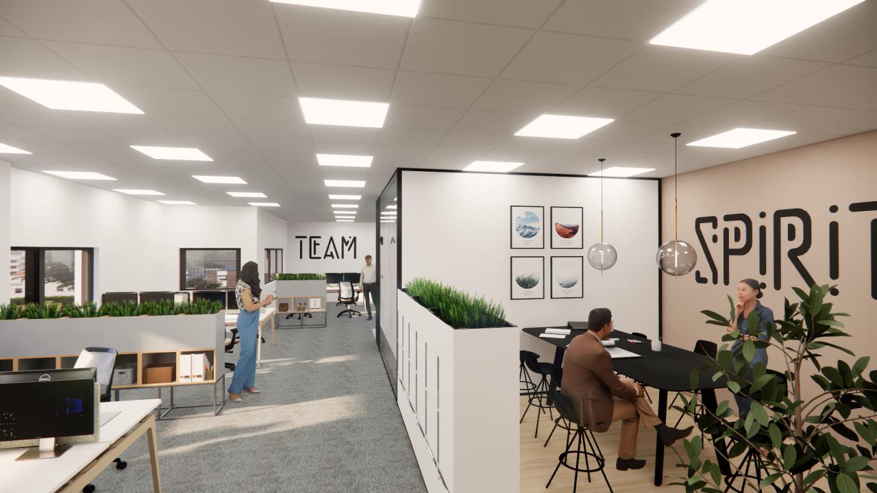 Bureau Villeneuve-d'Ascq 1926m² Location bureau Villeneuve-d'Ascq Nord OLBUR2114199 5